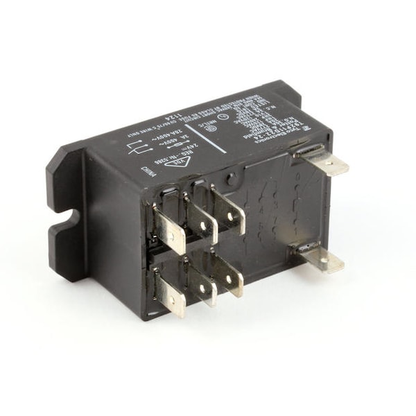 Mini 24Dc DPDT 30Res Relay